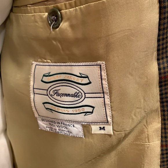 Façonnable Mens wool blazer - Picture 4 of 4